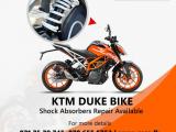 KTM Duke Bike Mono Shock Absorber Repair - NRSA.lk