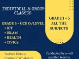 Classes around Dehiwala