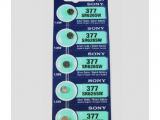 Sony Watch Battery Card