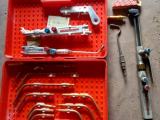 BOC Saffire Gas Welding Torch + Nozzles + Arc Welding Accessories