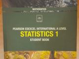 Edexcel International AL Statistics 1