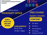 Certificate in Microsoft Office