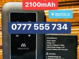 Mobilink Pocket Router Battery 2100Mah OLAX Telnet MTC Greentel Router Battery