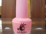 Pink Nail Polish