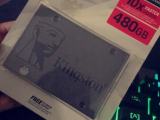 Kingstone SSD 480Gb Brand New
