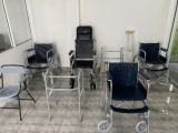 Commode Wheel Chair