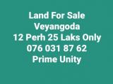 veyangoda prime land lot for sale in law price