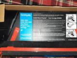 Lexmark tonner cartridge.