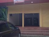 A building is available for rent