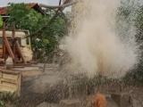 Tubewell construction Galle