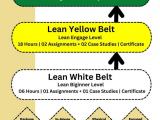 Lean Management (Lean White Belt, Lean Yellow Belt, Lean Green Belt) Training