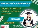 Study in Canada, Australia, UK, USA, Ireland and Malaysia
