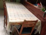 Table and chairs