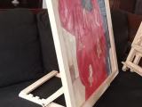 Light weight wooden easels for artists and students