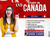 Student Visa for UK and Canada, Work visa for Rumania and Poland