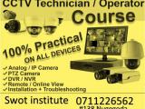 CCTV Camera Course Chip Level Sri Lanka Advance Cctv Installation Course