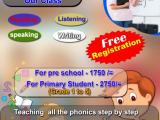 English spoken & syllabus classes for students