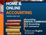Accounting edexcel cambridge local AL and OL commerce