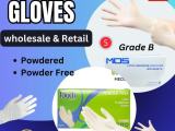 Lalan latex Powdered & Powder Free Box 100pcs