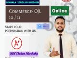 Commerce  - O/L ( English/Sinhala Medium)
