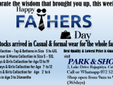Park & Shop Rajagiriya - Fathers Day promotion - June 2023