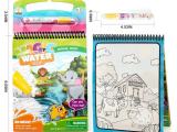 Magic water coloring book