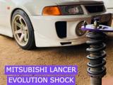 MITSUBISHI LANCER EVOLUTION SHOCK ABSORBER REPAIR