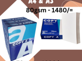 A4 Photo Copy Papers 70gsm 80gsm Copy A Quality