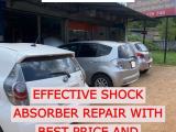 EFFECTIVE SHOCK ABSORBER REPAIR IN SRILANKA WITH BEST QUALITY AND WARRENTY