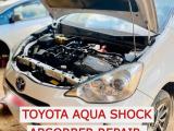 TOYOTAQ AQUA SHOCK ABSORBER REPAIR IN SRILANKA WITH BEST QUALITY WITH EFFECTIVE TECHNOLOGY