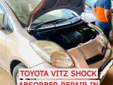 TOYOTA VITZ SHOCK ABSORBER REPIAR IN SRILANKA WITH BEST QUALITY AND WARRENTY
