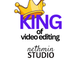 සියලුම ආකාරයේ Video Editing සේවාවන් Nethmin Studio වෙතින්.