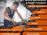 City & Guilds - Level 2 Automobile Certificate in Light Vehicle Maintenance and Repair Principles