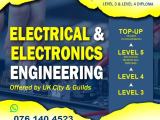 City & Guilds UK Diploma Level 3 & 4 in Electrical & Electronics Engineering