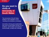 Do you want to study at University of South Wales? In UK