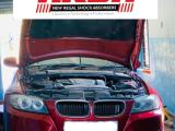 BMW 320d SHOCK ABSORBER REPAIR IN SRILANKA STANDARD QUALITY WITH WARRENTY