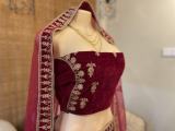 bridal frock