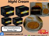 Olifair Pearls Saffron Night Cream