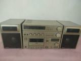 Hitachi Radio with 2 Speakers & Casette holder for Sale.