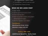 Customer Care Executive