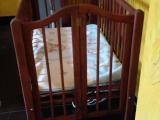 Used wooden baby cot for sale