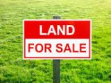 LAND FOR SALE