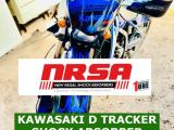 KAWASAKI D TRACKER MONO SHOCK REPAIR IN SRILANKA STANDARD QUALITY WITH WARRENTY