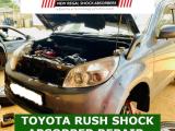 TOYOTA RUSH AHOCK ABSORBER REPAIR IN SRILANKA STANDARD QUALITY WITH WARRENTY