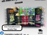 4k Plus Bodylotion & Face Cream