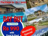 Cheapest Day Out Package in Sri Lanka