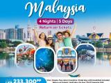 Experience the Magic of Malaysia: 4-Night, 5-Day Tour Package