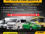 Ahangama Taxi Cab Bus Lorry Van For Hire Service 0710688588