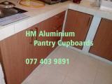 Aluminium pantry cupboard prices Sri Lanka