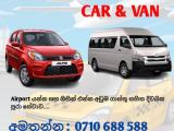 Horoupathana Taxi Cab Bus Lorry Van For Hire 0710688588